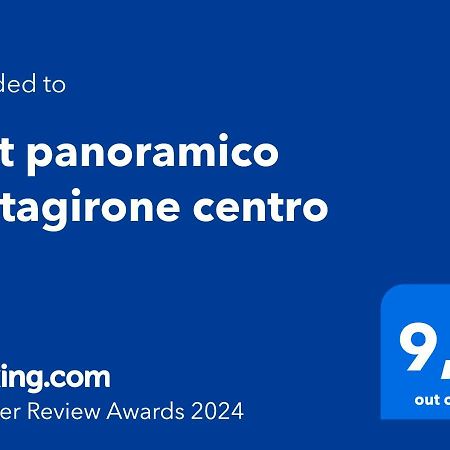 Loft Panoramico Caltagirone Centro Exterior foto