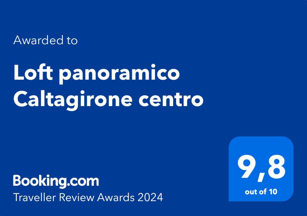 Loft Panoramico Caltagirone Centro Exterior foto